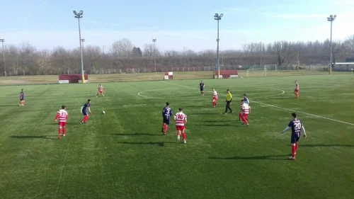 Kozarini klinci gostovali u Sisku, Omladinska liga FSRS  grupa Zapad pioniri 2018