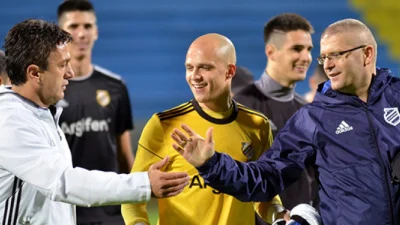 Krunić: Imamo najmlađi tim u Super ligi, ali to je naša dugoročna strategija