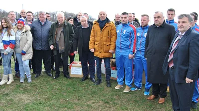Poklon oprema za Budućnost od Petra Ivancova, Druga liga RS – Istok