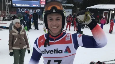 Blistavo skijanje Strahinje Stanišića