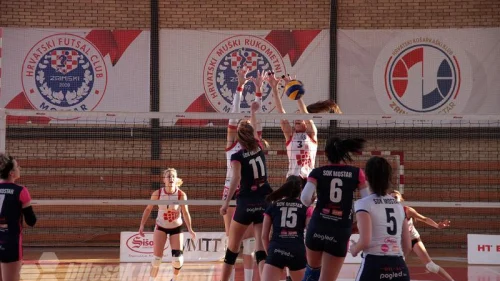 Mostarke bolje od Ilidžanki, Super liga - grupa Jug