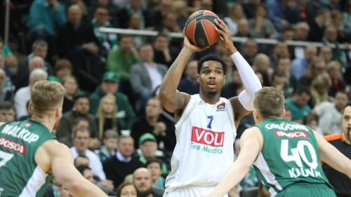 EL: Šaras slavio protiv Budućnosti