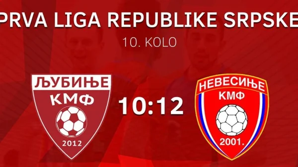 Nevsinjci slavili u Ljubinju, Prva liga RS