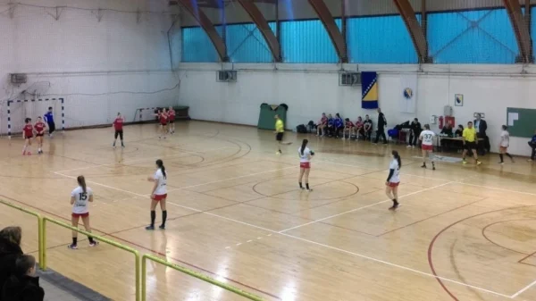 Brčanske amazonke  zasluženo slavile protiv „skautkinja“, Premijer liga BiH
