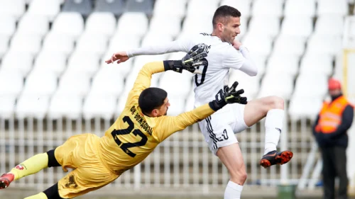 Trio iz Čukaričkog u timu kola: Miladin Stevanović, Docić i Kajević među najboljima