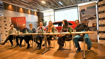 Trka poznatih ljubiterlja Jahorine, broj dva