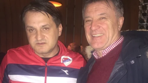 Mamić posetio Borac, Prva liga Republike Srpske