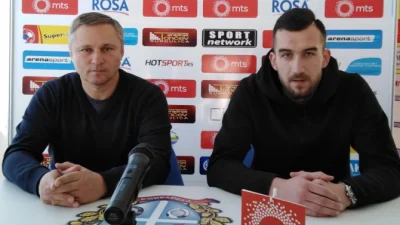 Radnik pred gostovanje Radničkom