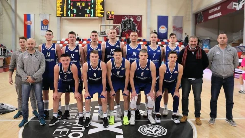 Dušan Elez sa Sparsima nastupio na turniru juniorske Eurolige: Veliko iskustvo!, ABA 2 liga