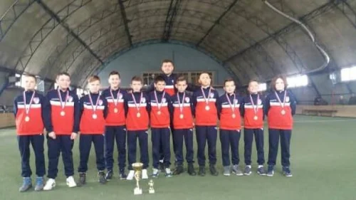 Odlični dječaci Stakorine, Omladinska kvalitetna liga FSRS JUG Hercegovina- pioniri 2018