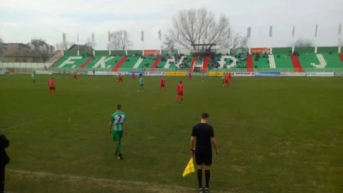 PLS: Inđija - Budućnost 2:2