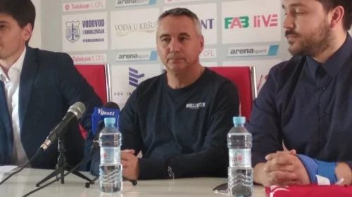 Pakult vodi Titograd, Telekom 1.CFL