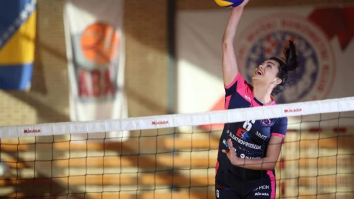 Tamara Ćešić, odbojkašica SOK Mostara: Na korak smo do našeg cilja, Premijer lige BiH, Super liga - grupa Jug