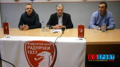 Treneri Radničkog i Žarkova saglasni: Podela bodova je najrealniji ishod