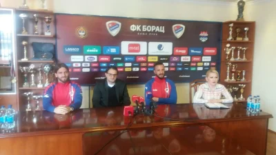 Borac nišani polufinale, Kup BIH
