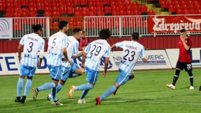 Fudbaleri Spartaka nadigrali Partizan u Beogradu!