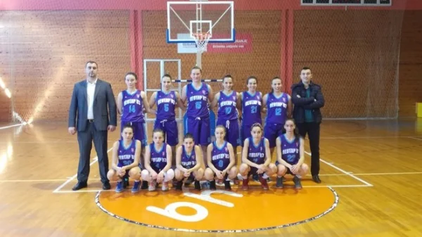 Trebinjke slavile u Novom Gradu, Prvenstvo BiH