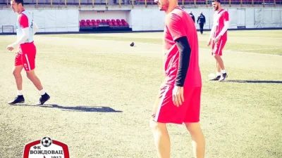 Nakon tri nedelje Sikimić opet u trenažnom procesu