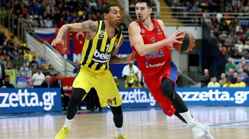 EL: CSKA slavio u derbiju, Feneru nije pomogao ni odlični Kalinić