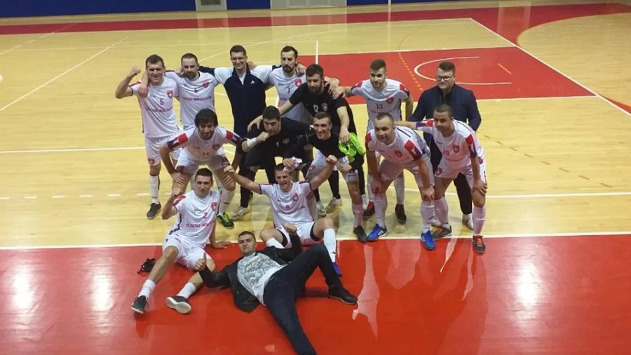 KMF Nevesinje se okitio titulom prvaka Republike Srpske i plasirao u Premijer ligu (video), Prva liga RS