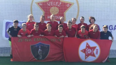 Mostarke bolje od Radnika, Premijer  ženska liga BiH