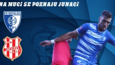 Metalac dočekuje beogradski Sinđelić u 29. vanrednom kolu