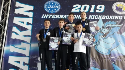 Kobre kao po navici: Borci iz Istočnog Sarajeva dokazali klasu