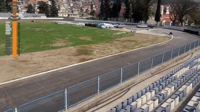 Police dobijaju tartan stazu, Druga liga RS – Istok