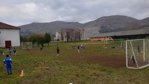 KIatastrofalni uslovi za rad Leotara, Omladinska kvalitetna liga FSRS JUG Hercegovina- pioniri 2018