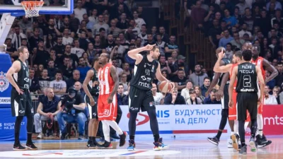 Partizan izborio majstoricu, ABA liga
