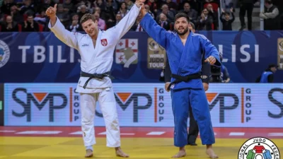 Majdov poražen u borbi za bronzu, sudije pogurale Gviniašvilija do pobjede na domaćem terenu
