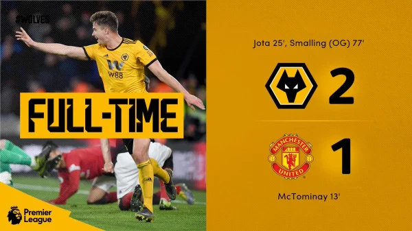 PL: Vukovi ''pojeli'' Junajted, Engleska: Premier League