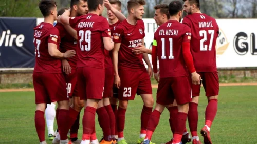 Sloga - Sarajevo 1:4 (video), Kup BIH