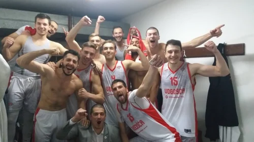 Vogošća srušila  šampione, Liga za prvaka