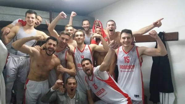 Vogošća srušila  šampione, Liga za prvaka