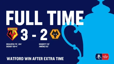 FA Kup: Vulvsi prosuli pobjedu, Votford u finalu, Engleska: Premier League