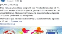 Sudije sada tuku prije utakmice