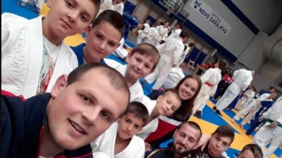 Sparta nastavila donositi medalje, pet medalja stiglo u Vojkoviće