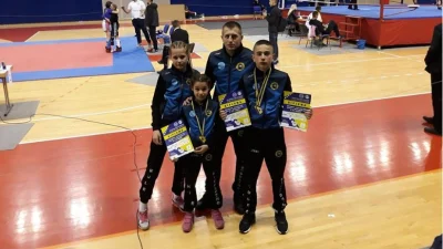 Tri medalje za KBK ''Kule'' na prvenstvu BiH na Palama