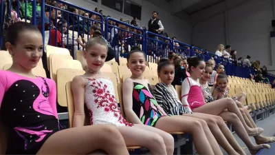 Djevojčice ''Bubamare'' zablistale na tuniru ''Suada Dilberović''