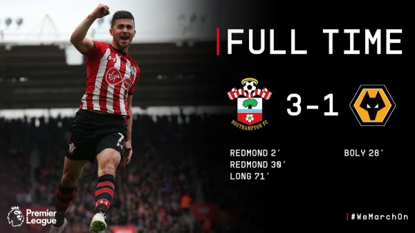 PL: Sautempton ukrotio Vukove, Engleska: Premier League