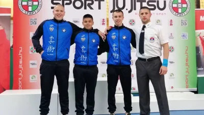Tri medalje za Sokolove u Budimpešti