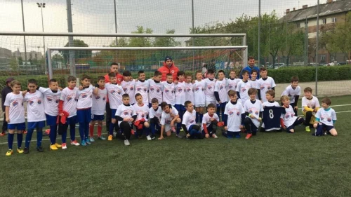 Borčeva deca kod Vašaša, Omladinska liga FSRS  grupa Zapad pioniri 2018