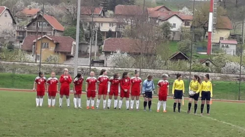 Bojkot u Zenici, Ženska Prva liga Federacije BiH