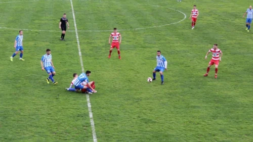 PLS: OFK Bečej - Borac 1:1