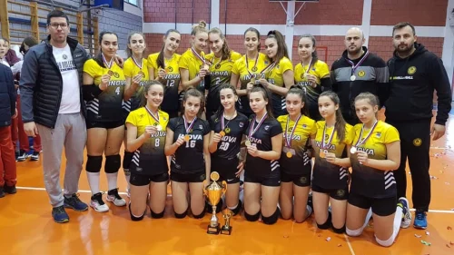 Pionirke Inove šampionke, Prva liga Republike Srpske