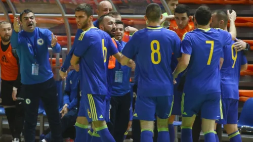 BiH doživjela katastrofu u drugom poluvremenu od aktuelnog svjetskog prvaka