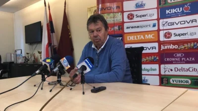 Kosanović: Priželjkujemo pobedu