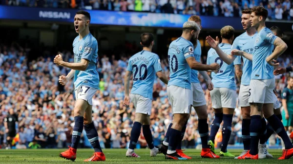 PL: Foden Sitijev junak, Engleska: Premier League