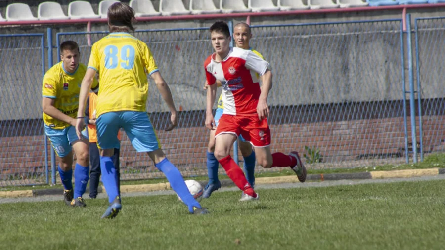 Uspješan vikned Kozarine mladosti, Omladinska liga BiH - Zapad ,kadeti